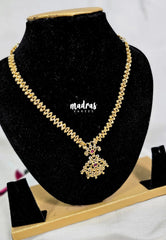 Premium 1 Gram Gold polish AD Stone Trendy New Design Attigai Design 2