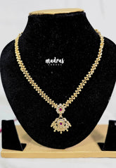 Premium 1 Gram Gold polish AD Stone Trendy New Design Attigai Design 1