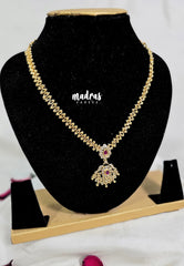 Premium 1 Gram Gold polish AD Stone Trendy New Design Attigai Design 1