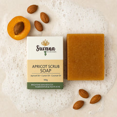 Combo: Goatmilk Honey Soap & Apricot Scrub Soap