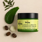 Caffeine & Green Tea Under Eye Cream with Shea Butter