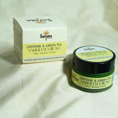 Caffeine & Green Tea Under Eye Cream with Shea Butter