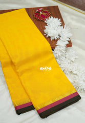 Mouna Ragam Revathi saree recreation - yellow color 6 mtr length