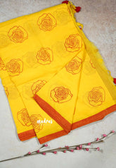 khadi linen sarees online