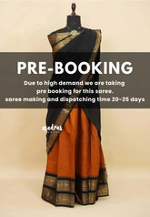 half saree lehenga