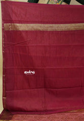 Peach - Durga - Banarasi katan silk full weaving body