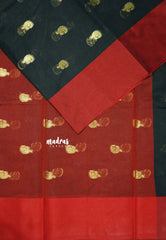 Moonless Magic - Durga - Banarasi soft katan silk with buttas - Sai Pallavi inspired