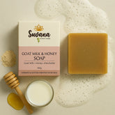 Goatmilk & Honey Soap