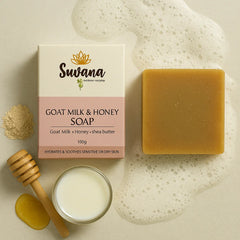 Combo: Goatmilk Honey Soap & Apricot Scrub Soap