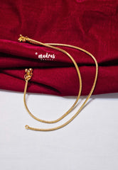 Aimpon Chain Model Anklets (Kolusu) Designs for Women & Girls