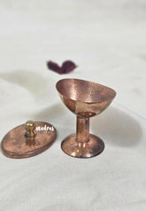 Copper Eye Wash Cup Kit - Relieves Eye Strain, Cleanses Irritants & Boosts Eye Health