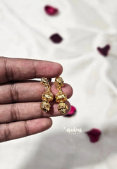 Premium 1 Gram Gold polish Trendy Traditional Jhumka Earrings