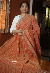 Jute ketiya RED - Madras Sarees