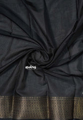 Ivory white - Malgudi printed silk floral prints with zari border Design 5 - Best for Office Wear | Casual Wear