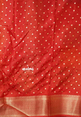 Multicolor - Meenakari printed silk multi color with foil prints