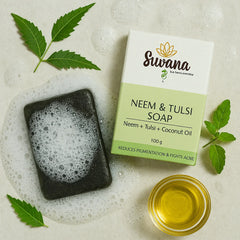 Combo: Turmeric Sandalwood Soap & Neem & Tulsi Soap