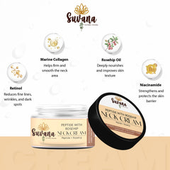 Peptide with Rosehip Oil Neck Cream