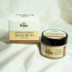 Peptide with Rosehip Oil Neck Cream