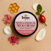 Peptide with Rosehip Oil Neck Cream
