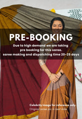 (PRE-BOOKING) Triple color - Soft mul cotton without blouse