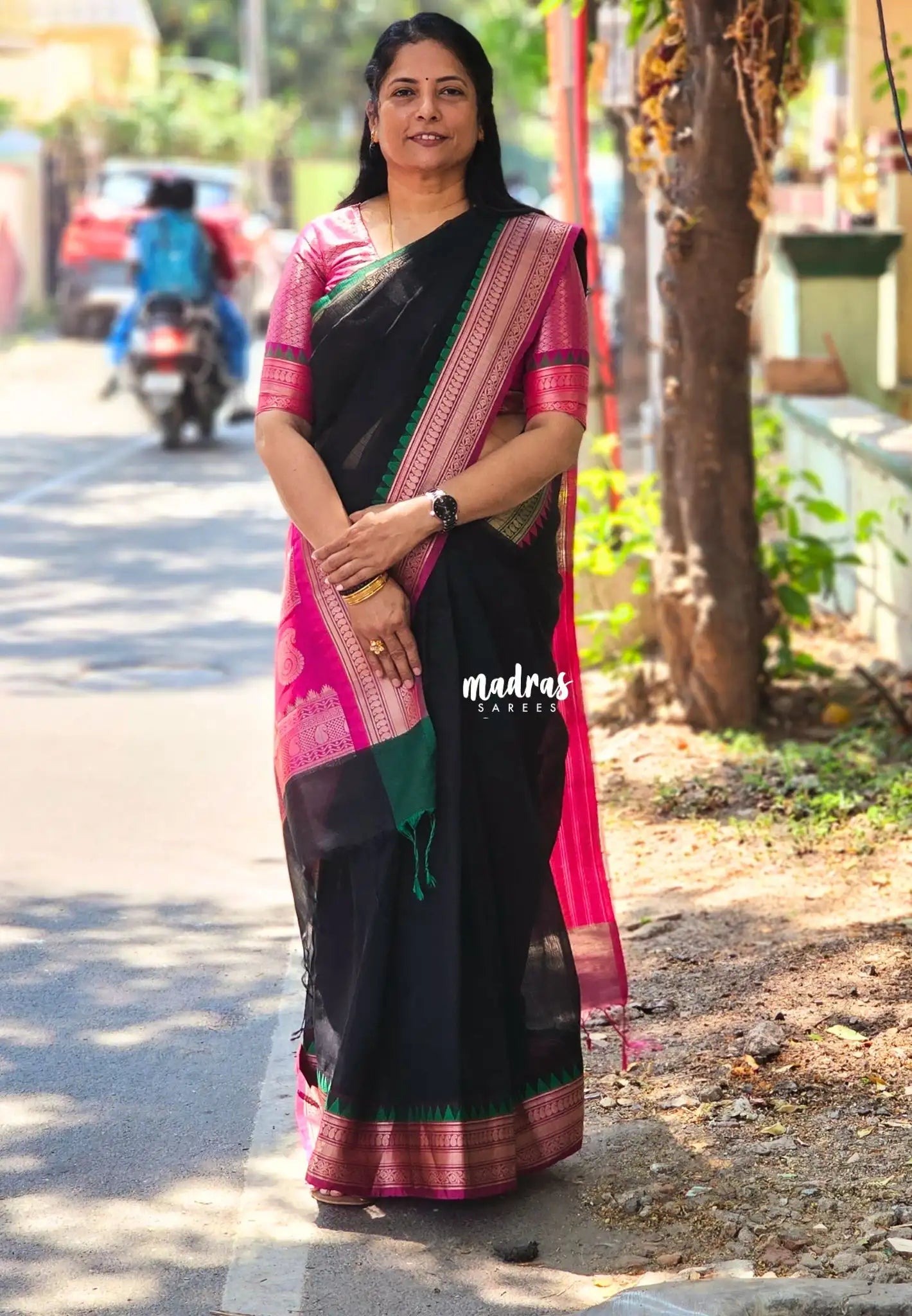 silk saree for women