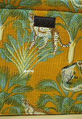 MS7 Quilted European-Style Laptop Bag – Safari Yellow