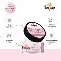 Retinol & Hyaluronic Acid Night Cream