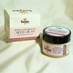 Retinol & Hyaluronic Acid Night Cream
