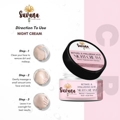 Retinol & Hyaluronic Acid Night Cream