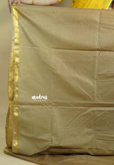 Dry Elachi - Shalini Premium kota silk and Giccha Pallu with Tissue Small Boder