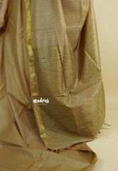 Dry Elachi - Shalini Premium kota silk and Giccha Pallu with Tissue Small Boder