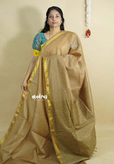 Dry Elachi - Shalini Premium kota silk and Giccha Pallu with Tissue Small Boder