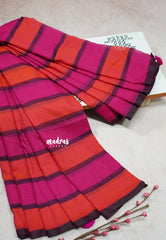 pure cotton saree for women