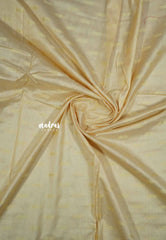 Halfwhite - Unisex Banarasi Silk Cotton small buttas Fabric – For Men's Kurta, Blouse, Kurti, A-Line Frocks