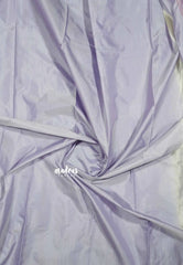 Purple grey - Arani Semi Soft Silk Saree – Kantha stitch temple Lines