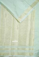 Pastel green - Avantika - Soft semi Mysore silk