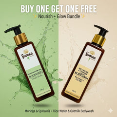 Combo: Ricewater Bodywash & Moringa Bodywash