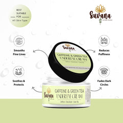Caffeine & Green Tea Under Eye Cream with Shea Butter