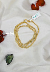 Premium 1 Gram Gold polish Trendy Design Chain for Women