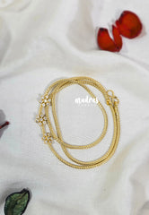 Aimpon - Trendy Mugapu Chain for Women