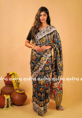 chanderi silk sarees