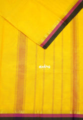 Mouna Ragam Revathi saree recreation - yellow color 6 mtr length
