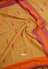 Khadi linen Mukkonam Buttas Sandal