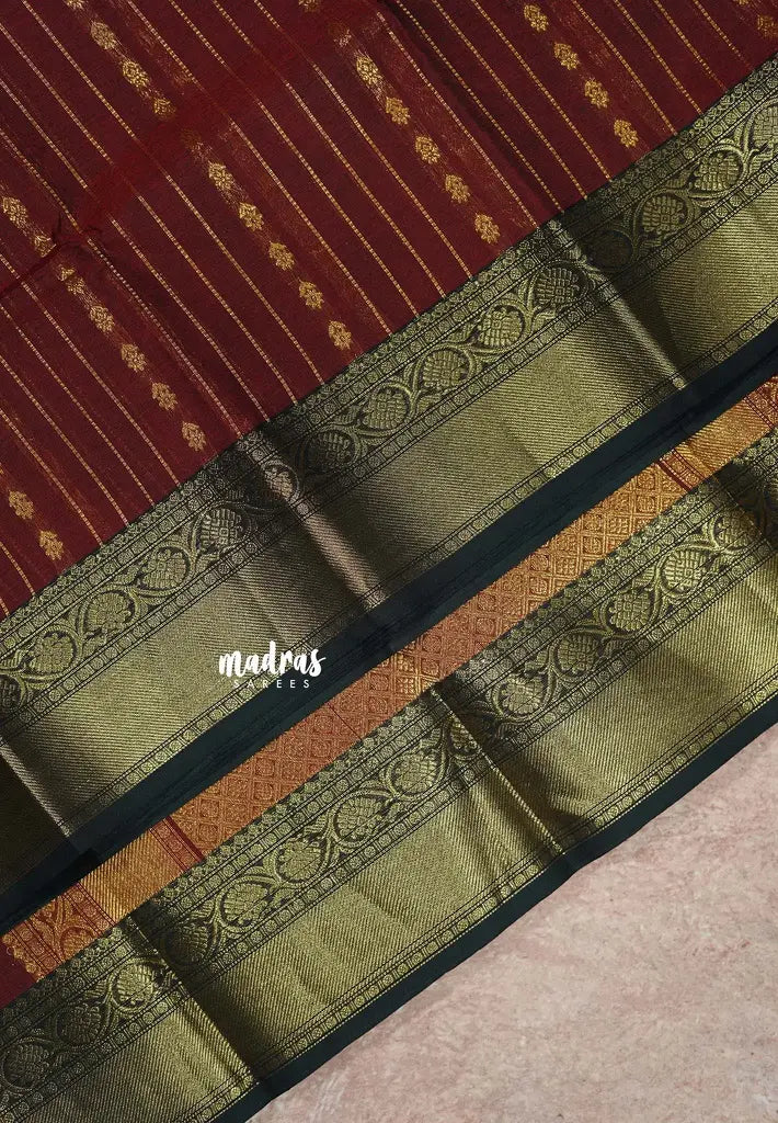 cotton silk saree
