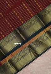 cotton silk saree