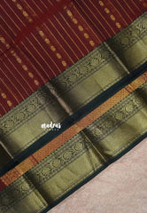 cotton silk saree