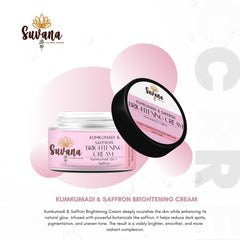 Kumkumadi & Saffron Brightening Cream