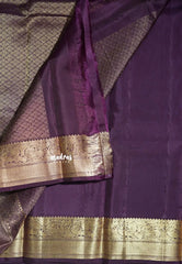Peacock Blue - Kumudavalli - Pure Kanchivaram Wedding Bridal Silk Saree Zari Stripes Weaving with Buttas and Peacock Border - Perfect for Wedding Functions