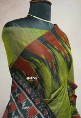 Chutney green - Nandhitha sambalpuri ikkat khadi