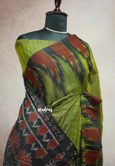 Chutney green - Nandhitha sambalpuri ikkat khadi